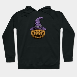 witch pumpkin Hoodie